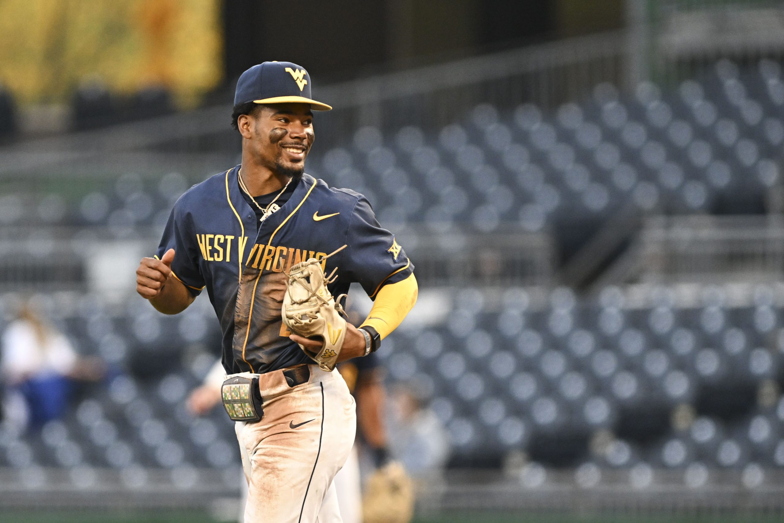 Tevin Tucker leads WVU past rival Pitt at PNC Park